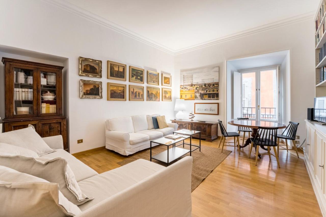 Maison Regola, Styilish Apt In Campo De Fiori Řím Exteriér fotografie