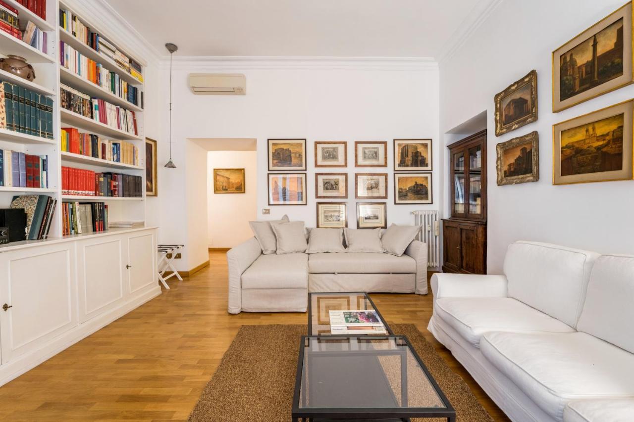 Maison Regola, Styilish Apt In Campo De Fiori Řím Exteriér fotografie