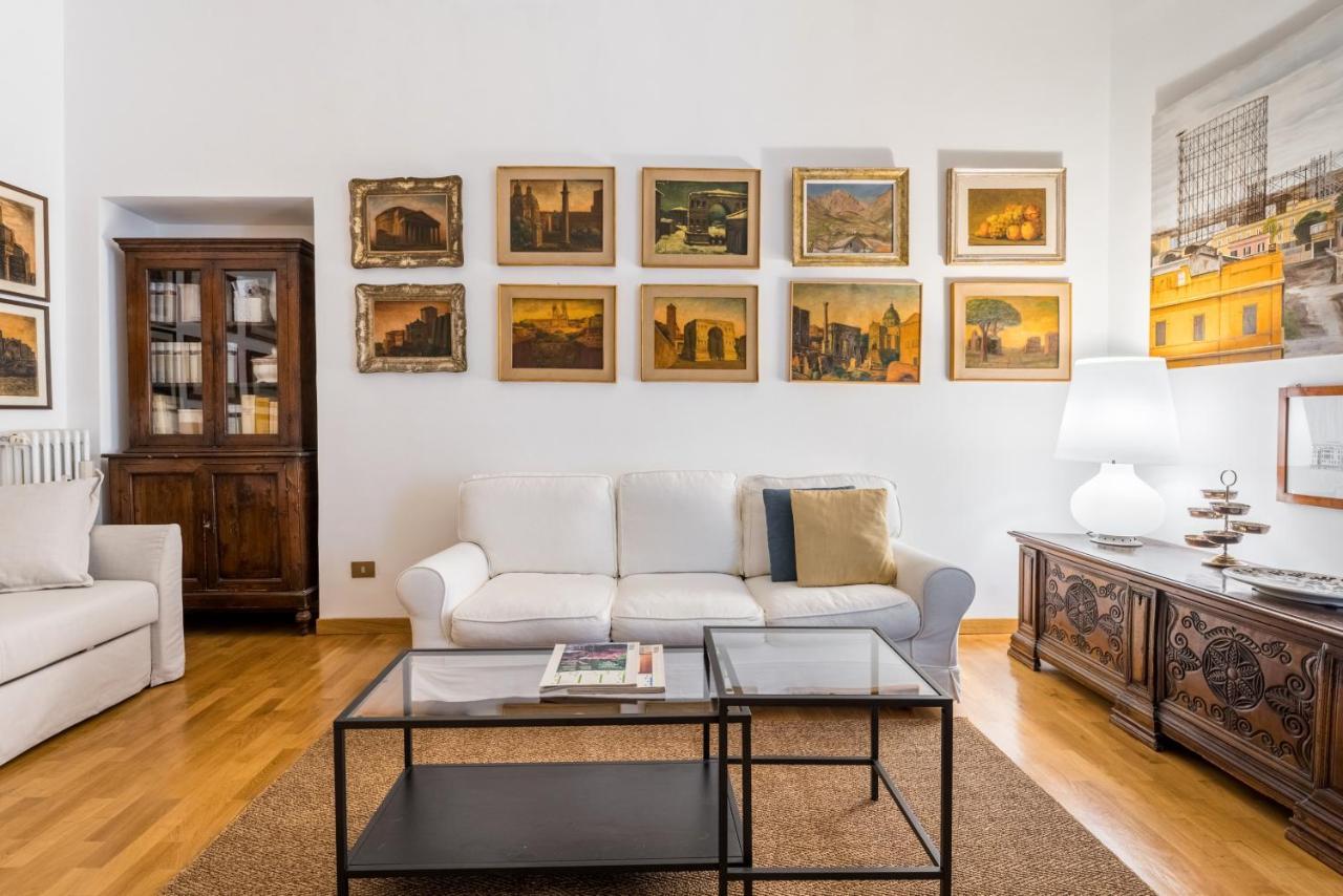 Maison Regola, Styilish Apt In Campo De Fiori Řím Exteriér fotografie