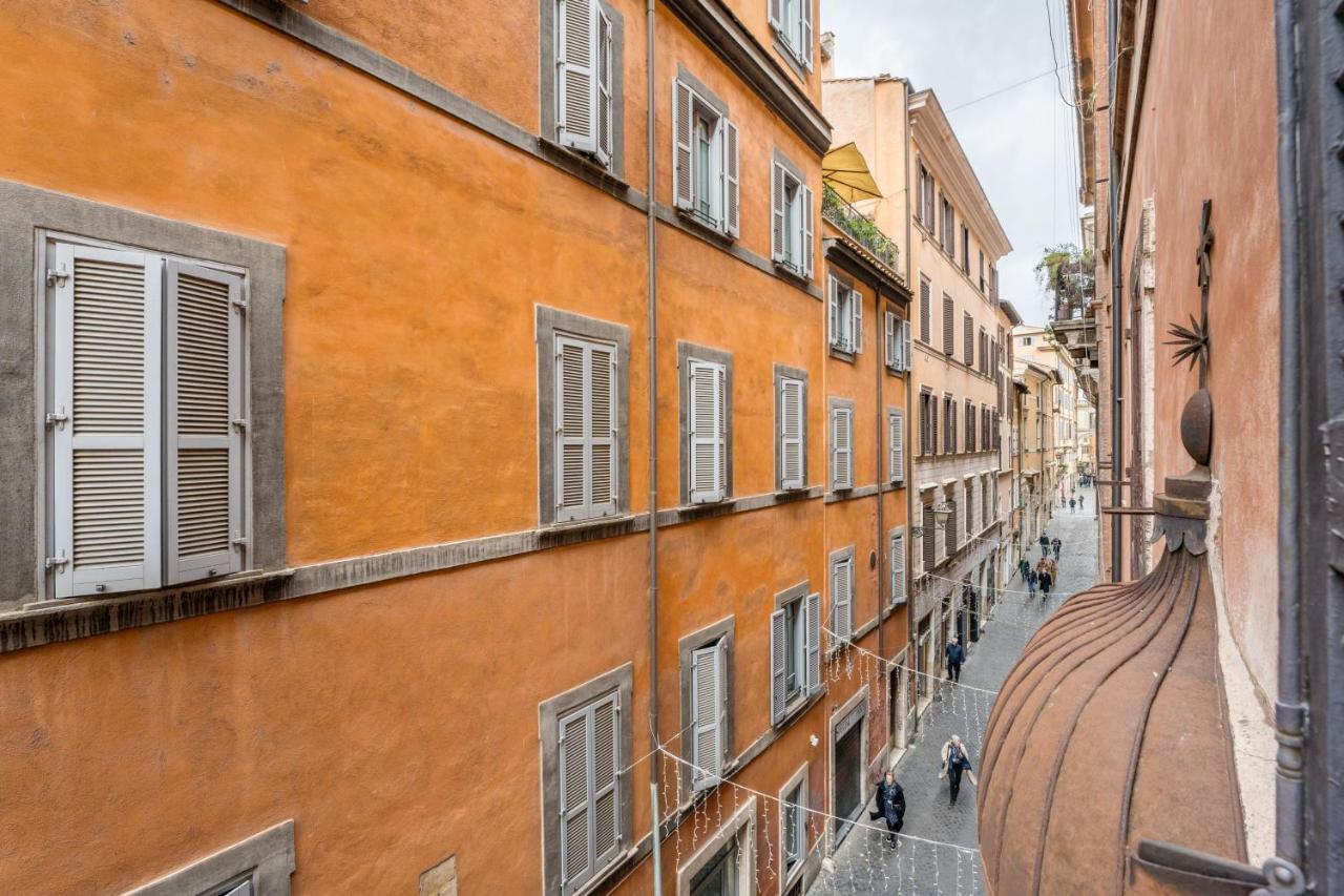 Maison Regola, Styilish Apt In Campo De Fiori Řím Exteriér fotografie